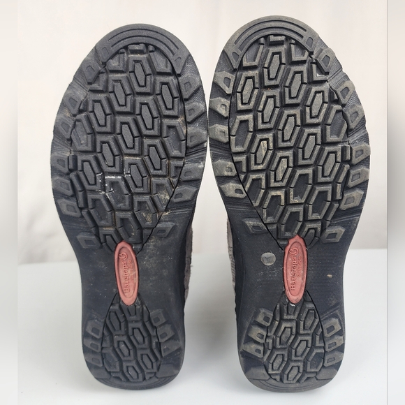 BareTraps Gray Sweater Cuff & Suede Faux Fur Lined Tall Boots 9 M Warm Winter - Picture 11 of 12